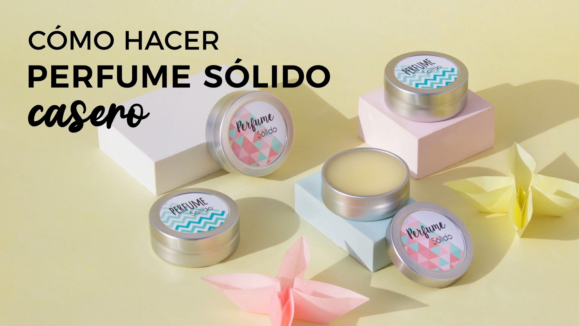 como hacer perfume solido casero