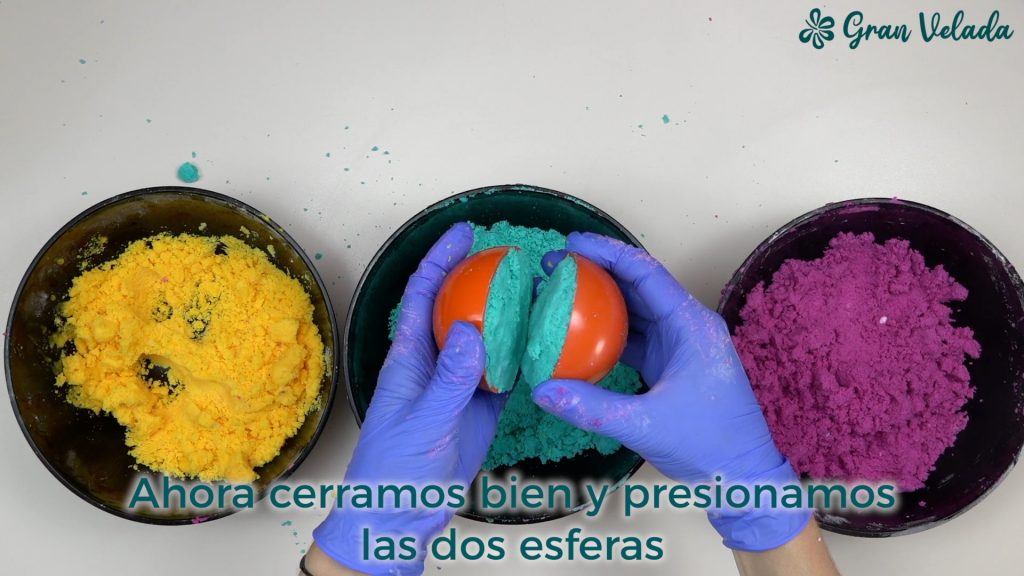 Bombas de baño galaxy paso 11