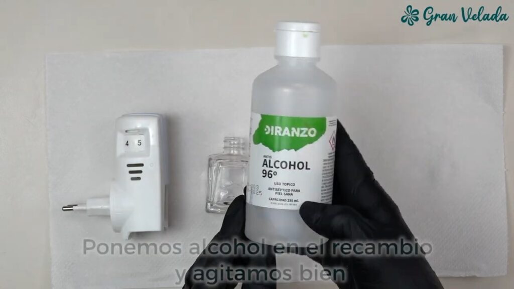 Cómo hacer ambientador eléctrico casero paso 5a