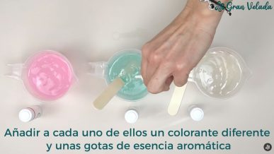 Cómo hacer gel de ducha paso 2