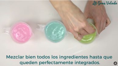 Cómo hacer gel de ducha paso 3