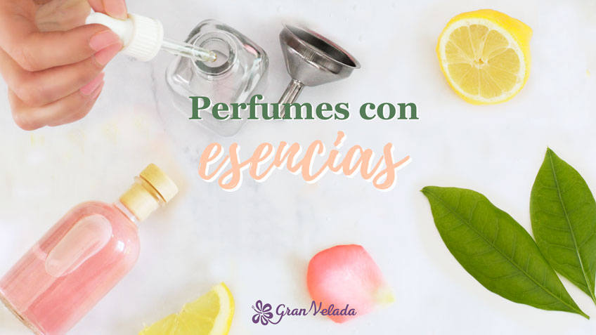 Perfumes con esencias