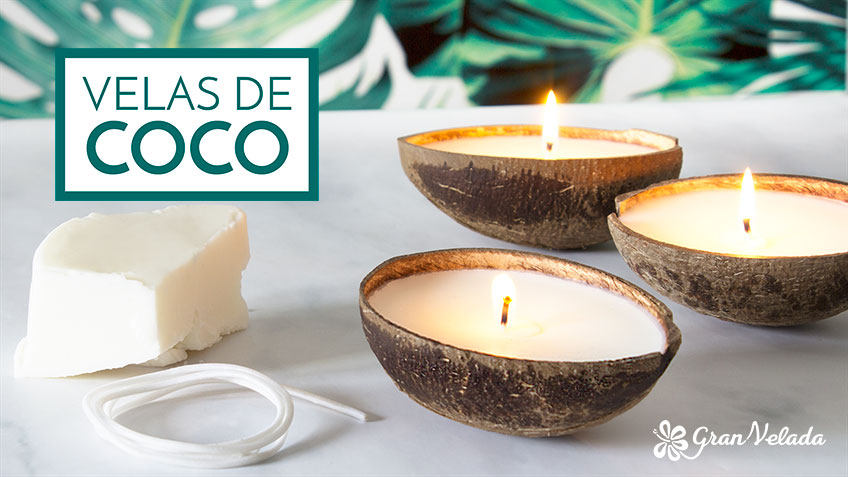 Velas de coco