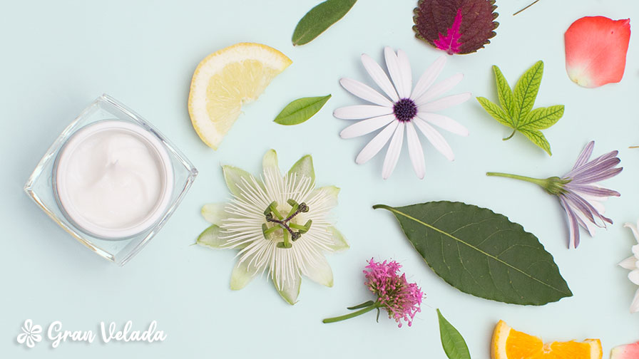 Esencias aromaticas para cosmetica