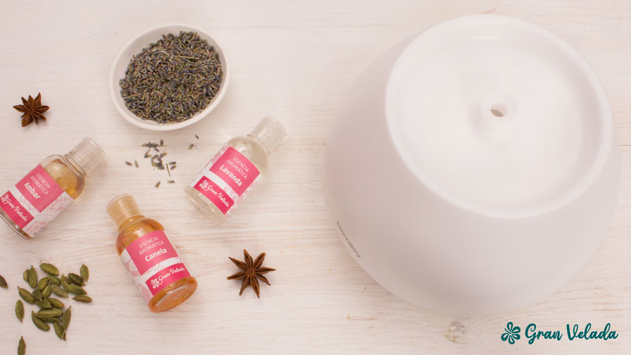 Esencias aromaticas para difusores