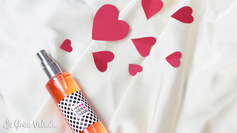 Perfumes con esencias aromaticas