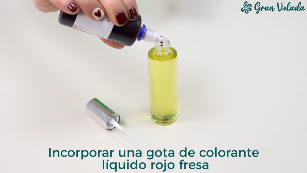 Cómo hacer perfume para ropa afrodisiaco paso 5