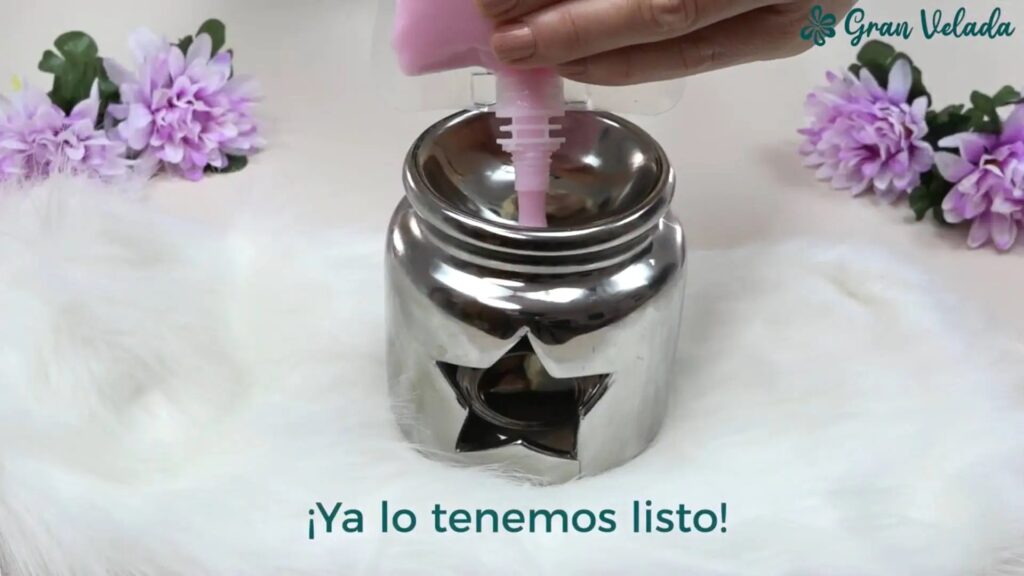 Cómo hacer squeezable wax melts paso 10