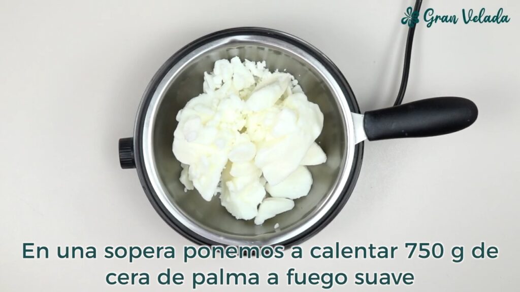 Cómo hacer velas aromáticas en lata paso 1