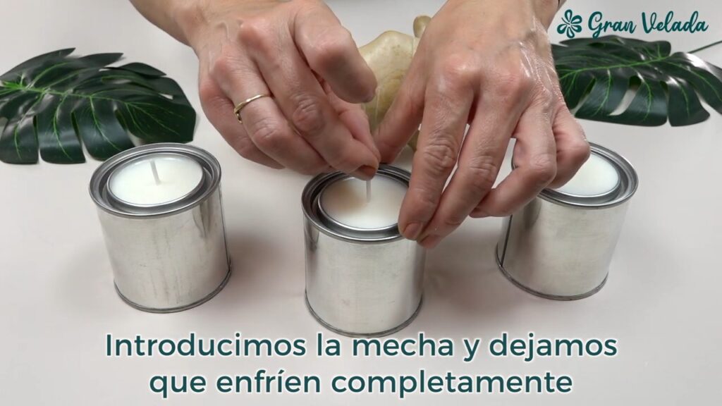 Cómo hacer velas aromáticas en lata paso 11