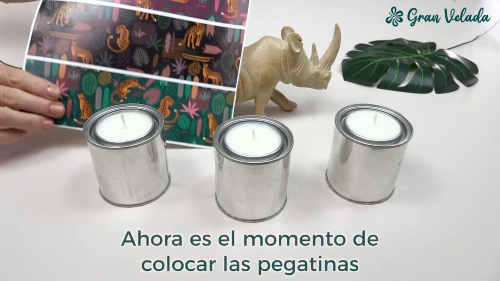 Cómo hacer velas aromáticas en lata paso 13