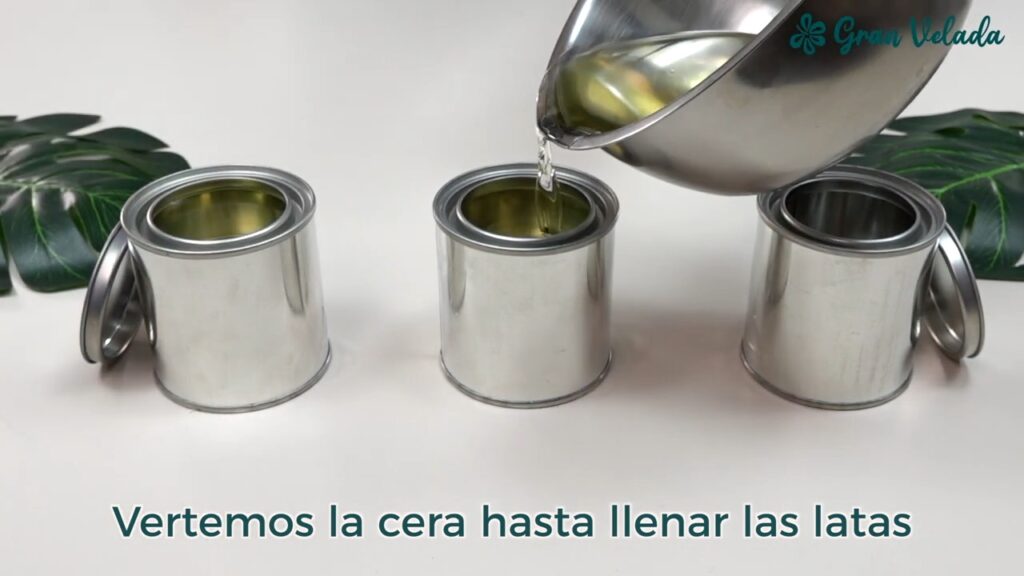 Cómo hacer velas aromáticas en lata paso 8