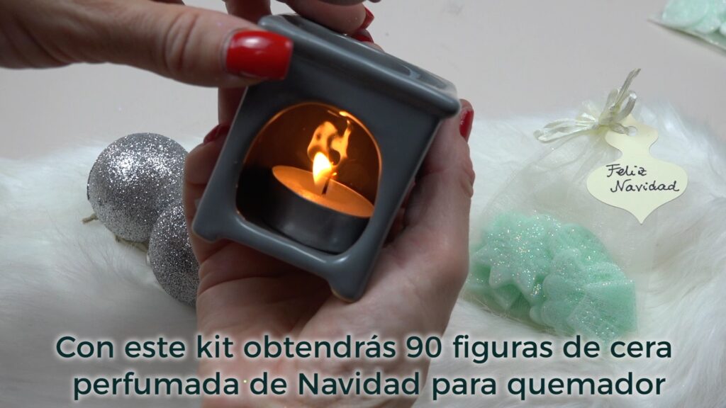 Kit cómo hacer cera perfumada de Navidad 2