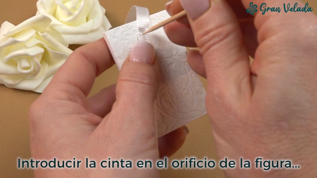 Kit cómo hacer detalles de cerámica perfumada floral 10