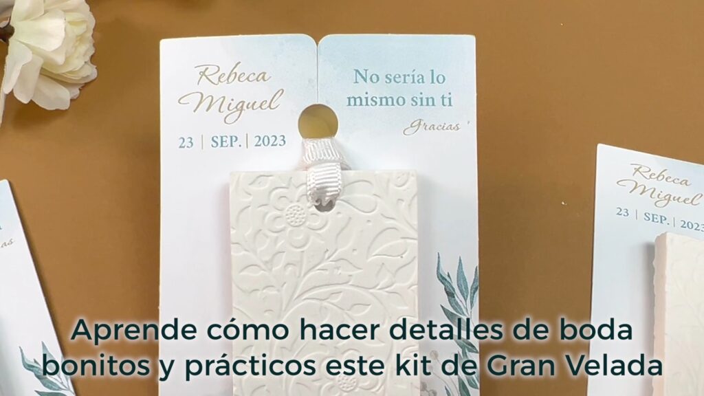 Kit cómo hacer detalles de cerámica perfumada floral 2