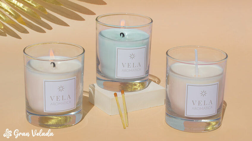 Kit cómo hacer velas aromáticas 6