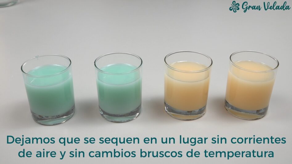 Kit cómo hacer velas aromáticas paso 9