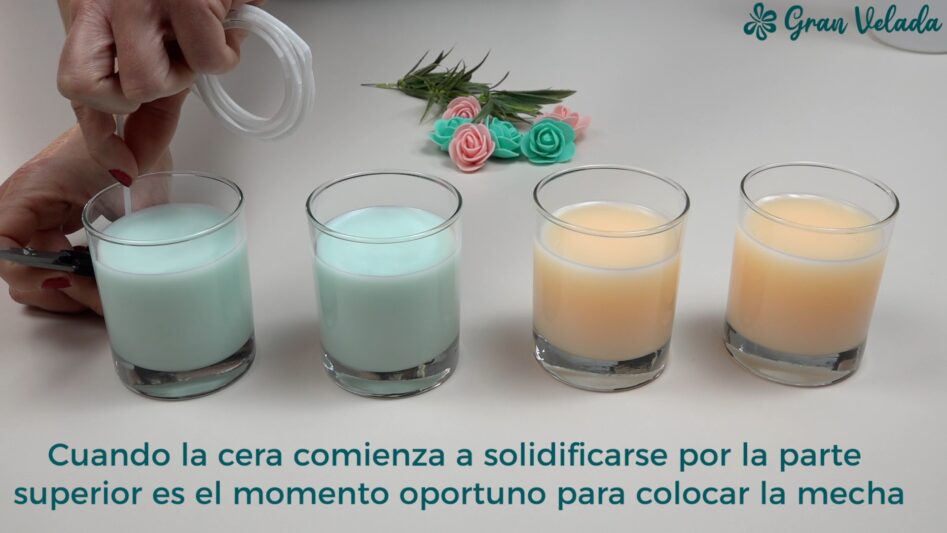 como hacer velas aromaticas