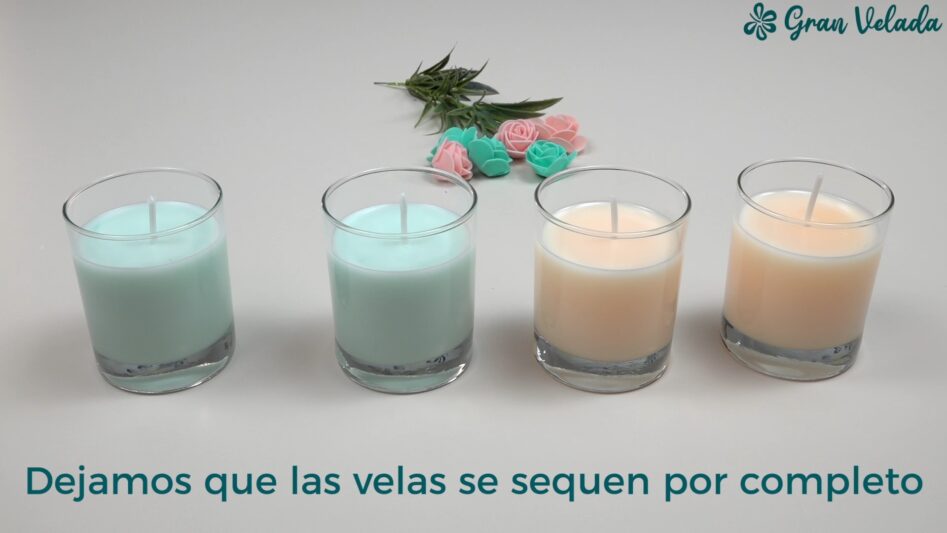 Kit cómo hacer velas aromáticas paso 13