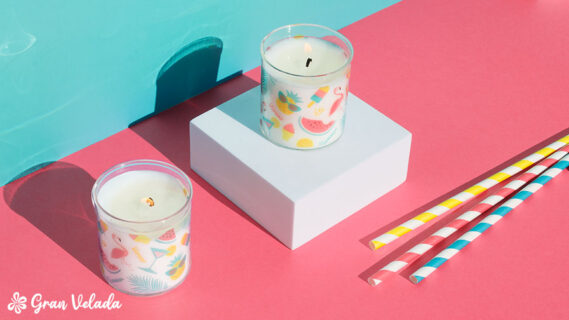 Velas summer, aroma a verano 1