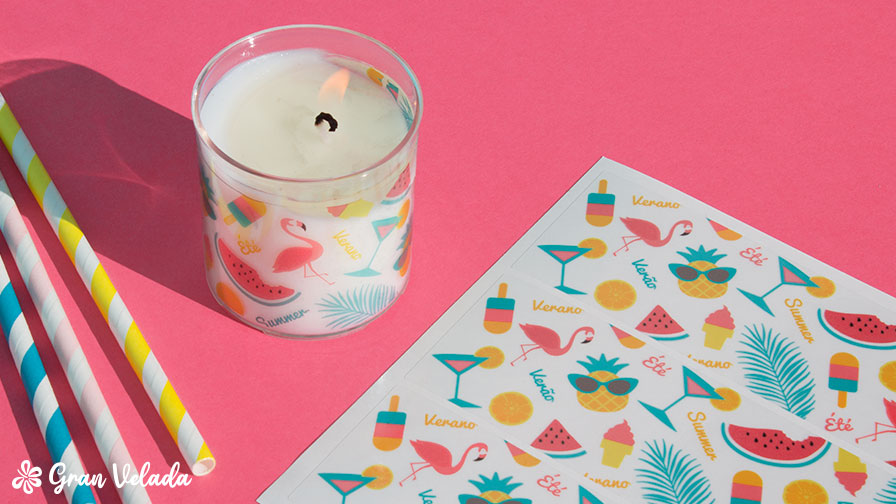 Velas summer, aroma a verano 3