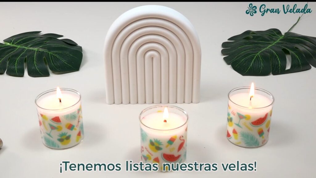 Velas summer, aroma a verano paso 15