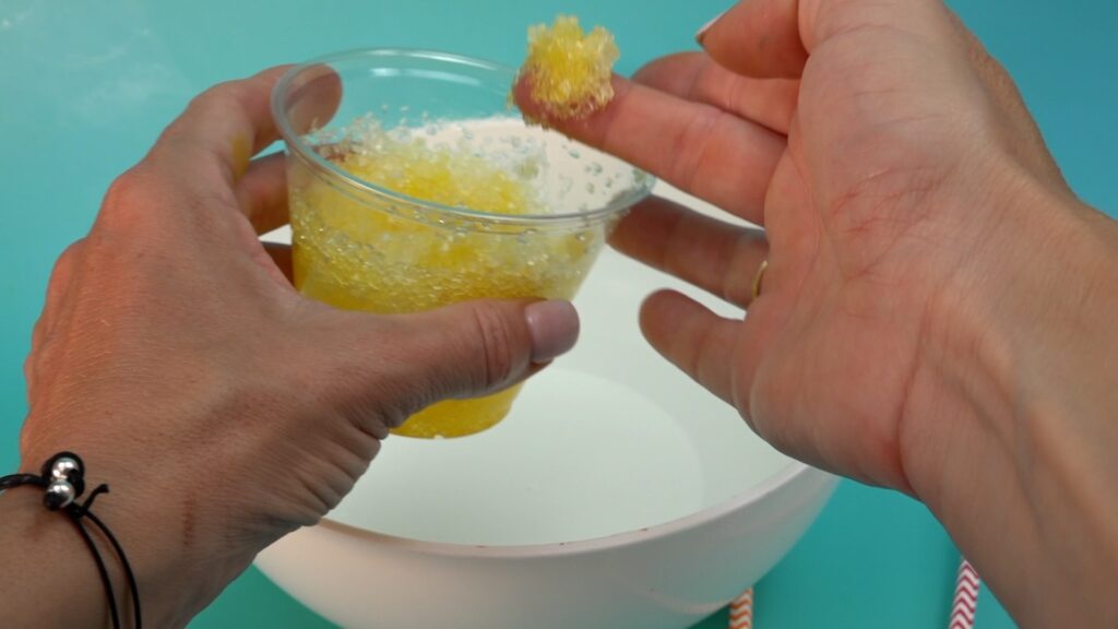 Cómo hacer body scrub piña colada 2