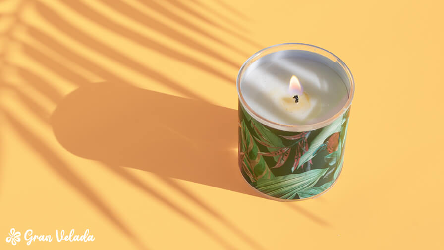 Cómo hacer velas jungla 7