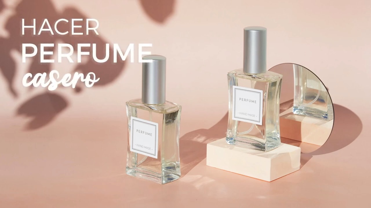 Hacer perfume casero