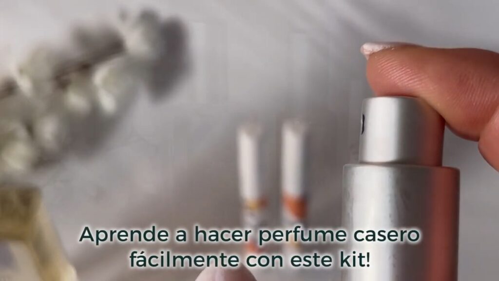 Kit cómo hacer perfume casero 3