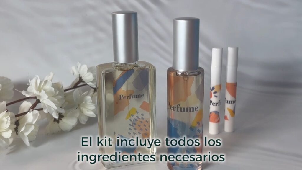 Kit cómo hacer perfume casero 4