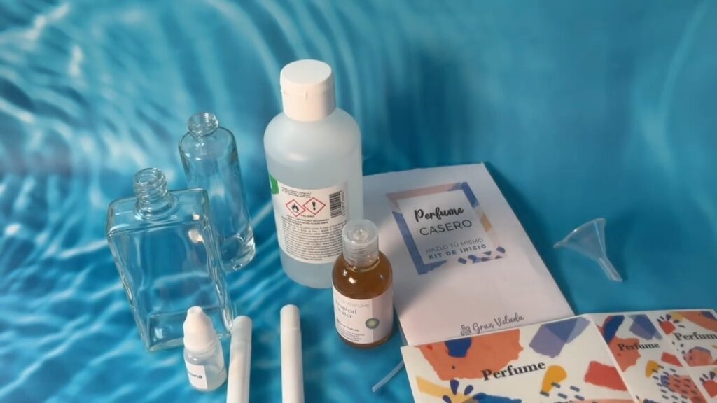 Kit cómo hacer perfume casero 8