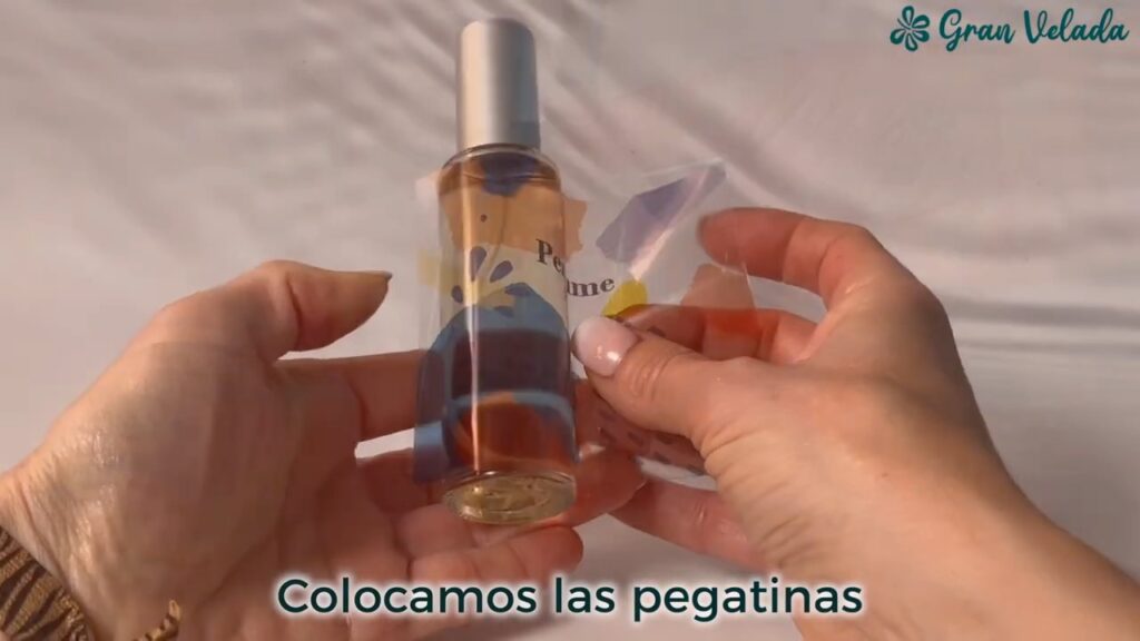 Perfume casero paso 11