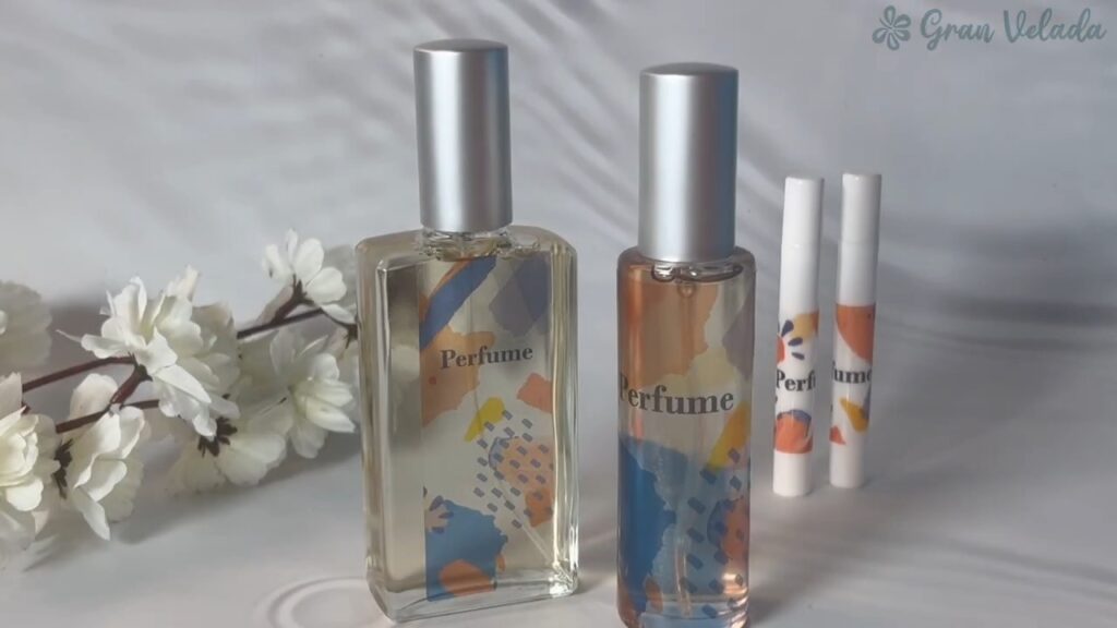 Perfume casero paso 13