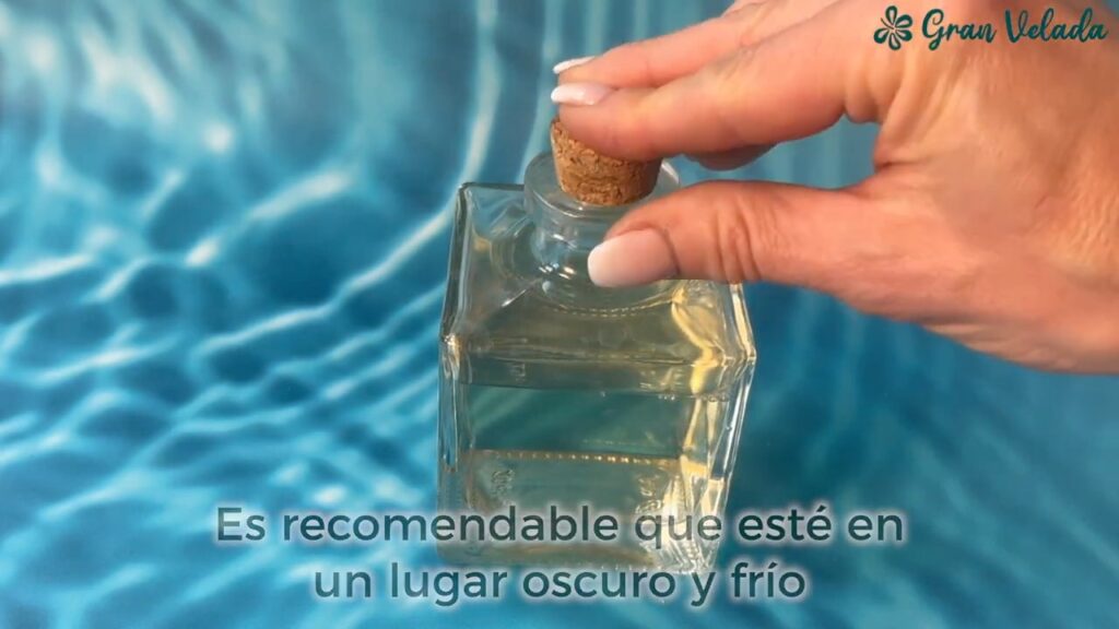 Perfume casero paso 6