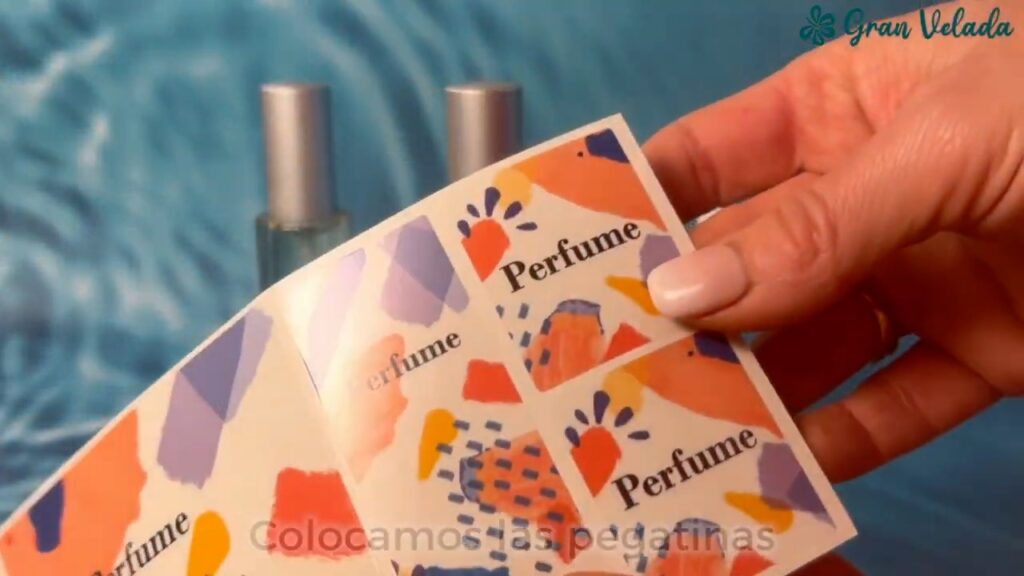 Perfume casero paso 9