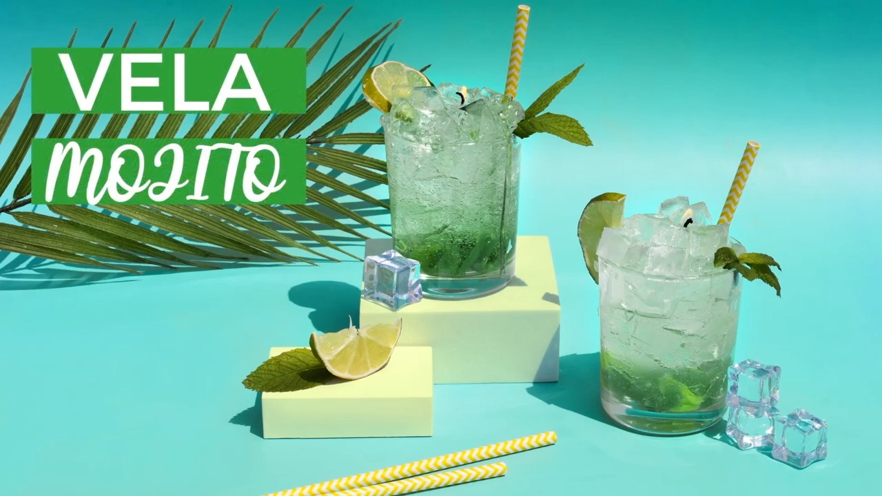 Vela mojito