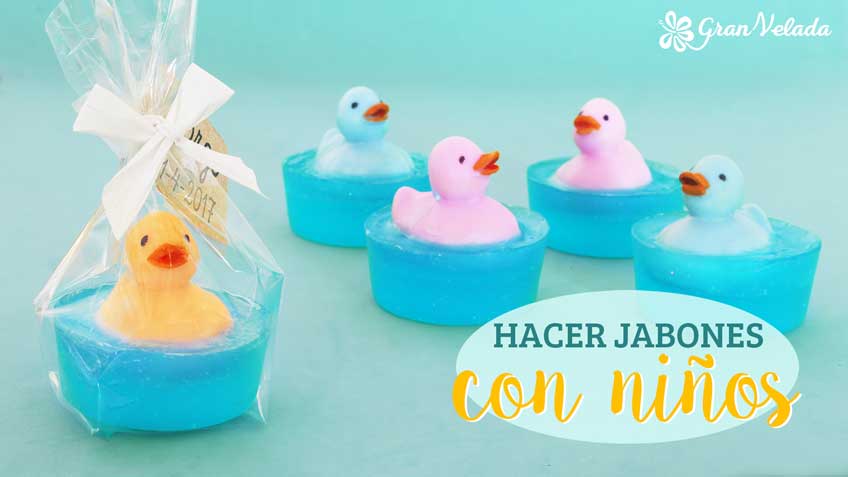 Aprende hacer jabón con niños fácilmente 10