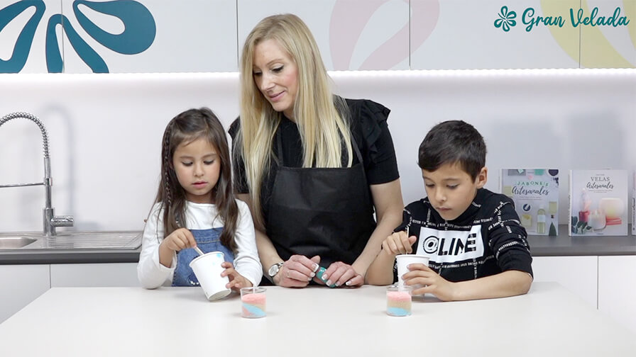 Aprende hacer jabón con niños fácilmente 2