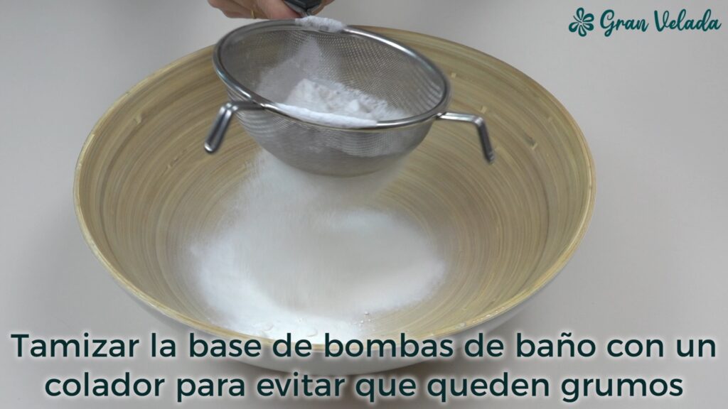 Bomba muñeco de nieve paso 2