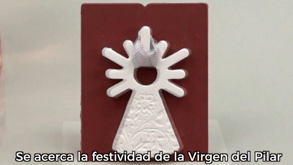 Cerámica perfumada Virgen del Pilar 2
