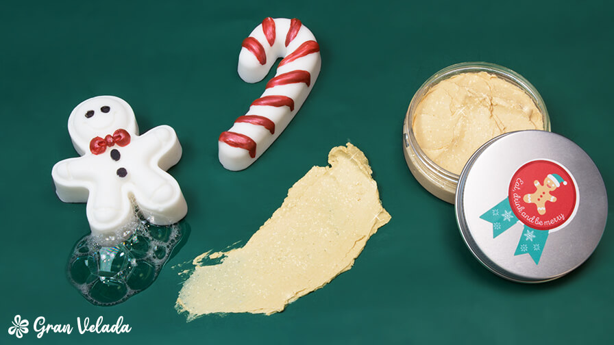 Cómo hacer body butter de jengibre para Navidad 10