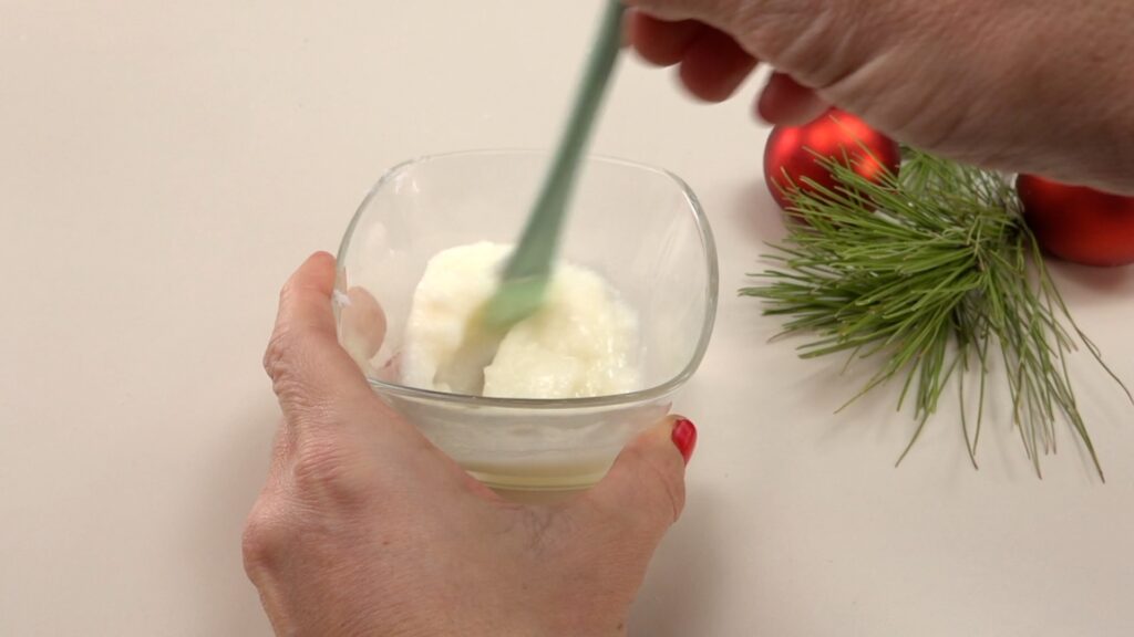 Cómo hacer body butter de jengibre para Navidad 4