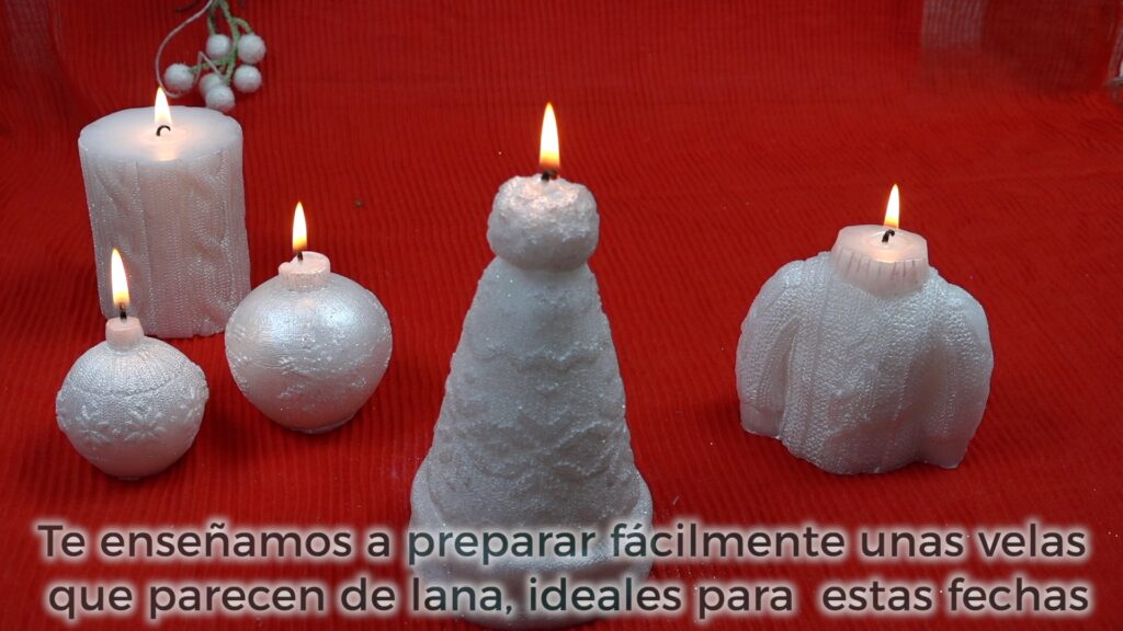 Cómo hacer velas de lana 2