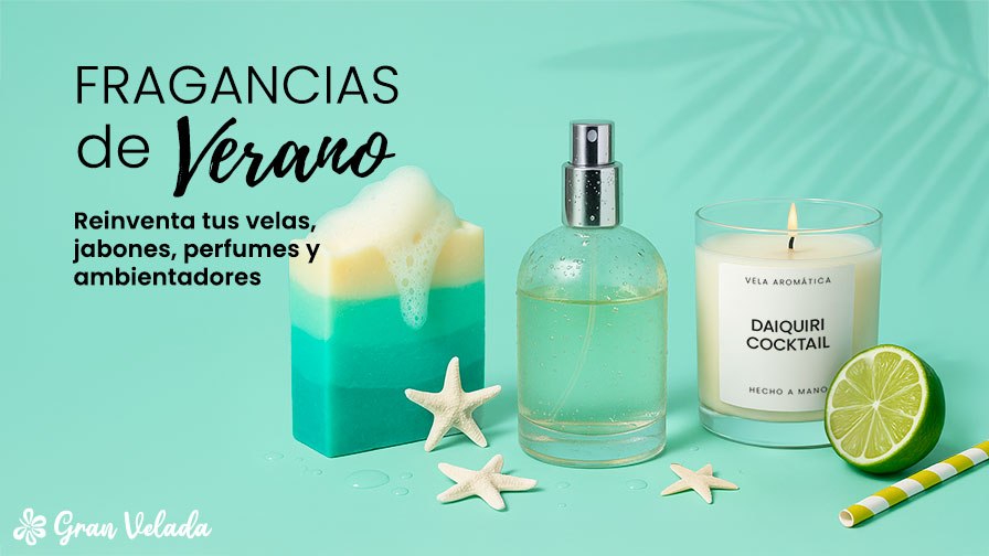fragancias verano reinventa tus velas jabones perfumes ambientadores