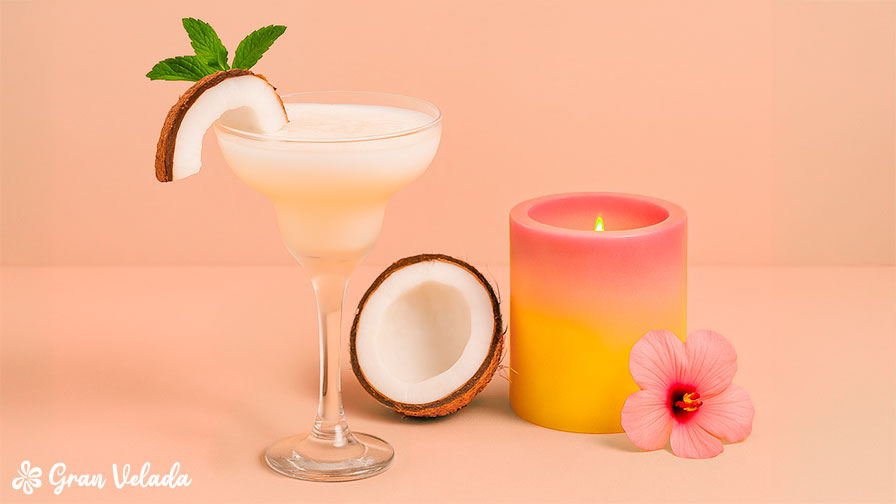Fragancias de verano velas