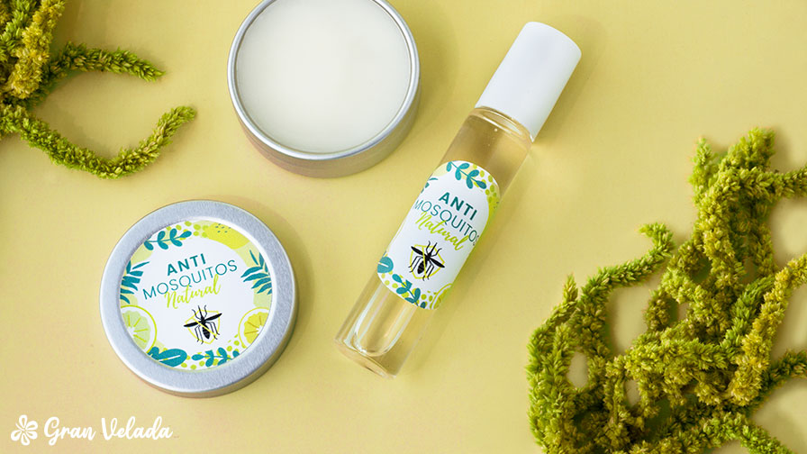 Repelente natural casero para mosquitos