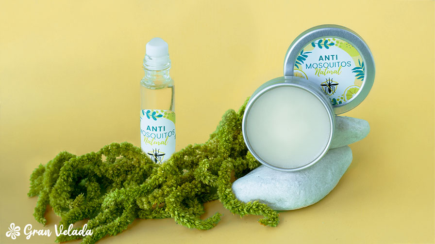 Repelente natural casero en crema y en roll-on
